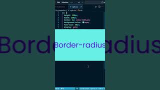 The Secret to Stunning Opacity and Border radius #coding #cssproperty #codetutorial #shorts #css