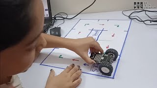 How Amazing Coding Skills helped this student in Controlling a Robot #tutorial  #control #robot