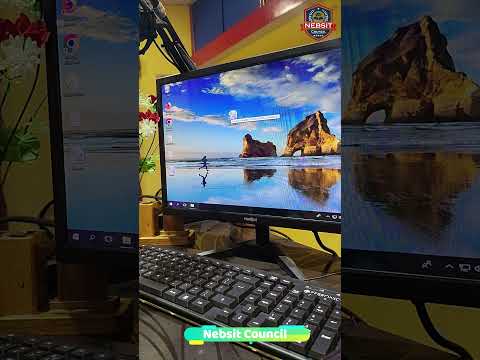 Create shortcut key on any files and folders | Computer tips #computertips#laptoptips#viral#trending