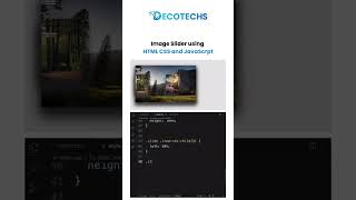 Smooth Image Slider with HTML, CSS & JavaScript 🎞️✨