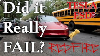 Did the Tesla Robotaxi Model Y Juniper FAIL to stop? TRUTH REVEALED!
