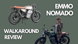 Emmo Nomado Cafe Racer | Walk Around Review