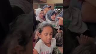 Large-scale polio vaccinations begin in Gaza | VOA News #shorts