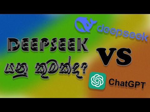 Deepseek යනු කුමක්ද? l What is Deepseek?