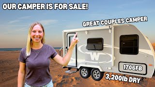 We're SELLING Our Camper! And We'll Deliver It For FREE In Michigan (SOLD!)