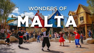 Wonders of Malta | The Hidden Places No One Talks About! | Travel Video 4K