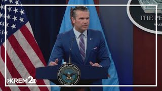 Pentagon officials blast leaked information on US strikes to Iranian nuclear sites