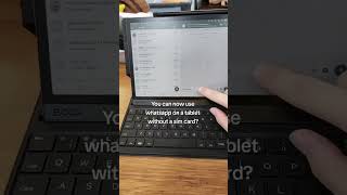 No more third party WhatsApp apps for  android tablets!