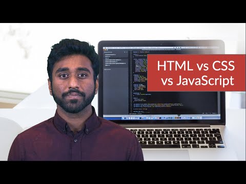 HTML vs CSS vs JavaScript: What's the Difference?