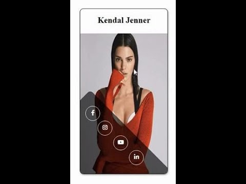 Creative CSS Card Hover Effect - Slicing Animation - (CSS3 & HTML5)
