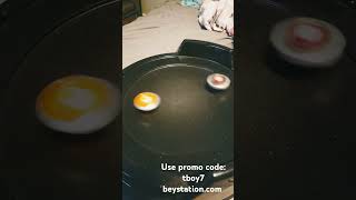 Beyblade dark wolf vs burn fireblaze metal fusion #beyblades #beybladebattle #anime #fun #toys