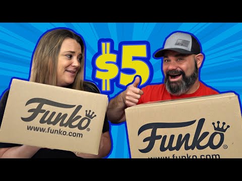 $5 Funko Pop Mystery Box Battle - Who Wins?