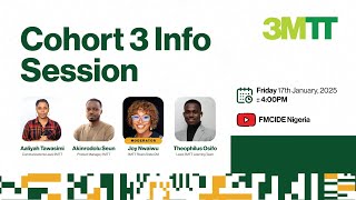 3MTT Cohort 3 - Info Session
