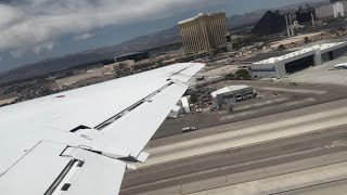 JetSuiteX [JSX] Embraer ERJ-135 Takeoff Las Vegas Harry Reid Intl. (KLAS)