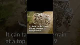 Orginal Exoskeleton Robot Prosthesis Part2 #exoskeleton  #machinelearning #robotics #robot #shorts