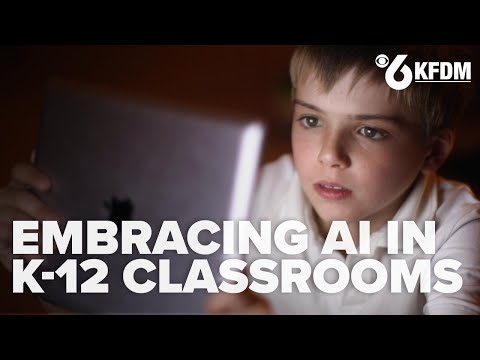 Embracing AI in K 12 classrooms