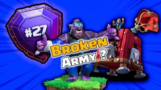 YEETers are so broken and crush any bases in Legend League | Mr Sparky #clashofclans #coc #sparky