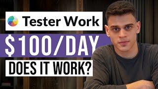 TesterWork Review: Make Money Testing Apps from Google, Facebook, Microsoft