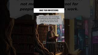 Just because a new technology is embraced by the masses does not mean it’s a wise tool for people wh