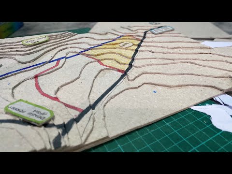 Model making video | site contour | LIG