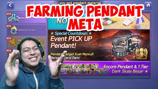 SAATNYA FARMING PENDANT BAGUS DI PICK UP PENDANT ! || GETRICH