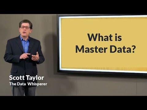 What is Master Data? A simple explanation (Taylor's Version)
