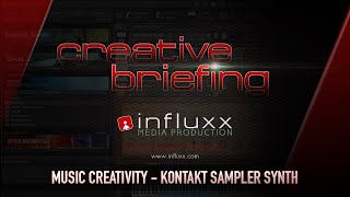 Creative Briefing - VST Soft Synth Kontakt (Livestream Replay)