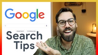 10 Google Search Tips and Tools To Get Better At Searching Google To Find Things FASTER