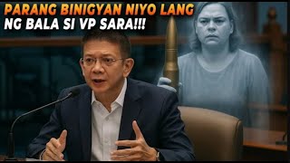 🔴 PARANG BINIGYAN MO LANG NG BALA SI VP SARA!!! | Jevara PH