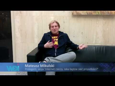 Mateusz Mikulski o Warszawskich Dniach Informatyki