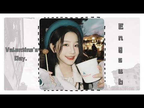[ENGSUB]【王奕Wang Yi＆周诗雨Zhou Shiyu】Sqhy Valentine's Day.