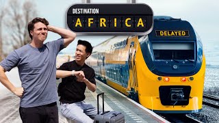 Ep2 - We Took the TRAIN from the Arctic to Africa