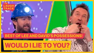 David Mitchell and Lee Mack's Wackiest Possessions | Would I Lie To You? | The Laugh Track