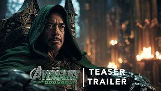 AVENGERS: DOOMSDAY (2026) - NEW TRAILER CONCEPT | Robert Downey Jr | Marvel | Comics