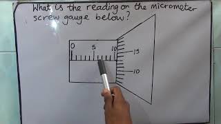 Answering Examination Questions on the Micrometer Screw Gauge