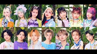 H91- 14人組小中学生ダンス&ヴォーカルカンパニーPG、ラテン系パーティーチューン「BANABANA」7/18配信リリース！