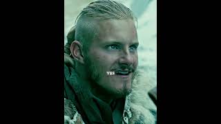 Bjorn Is Going Away Into The Wilderness To Test Himself #shorts #ragnar #viral #vikings