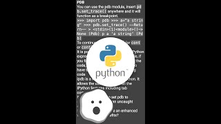 Python debugging tips #shorts