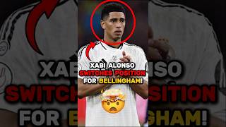 Xabi Alonso Just Changed Bellingham’s Role at Real Madrid! 😳