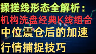 揉搓线形态全解析：机构洗盘经典K线组合，中位震仓后的加速行情捕捉技巧#美股 #阿泽讲技术 #特斯拉  #deepseek #股票 #投资 #股市