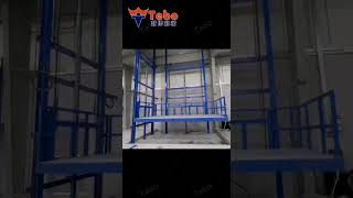 Hydraulic cargo lift #cargolift #goodslift #liftplatform