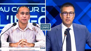 Au Coeur de l’Info : Shakeel Mohamed, l’invité de l’émission ce lundi
