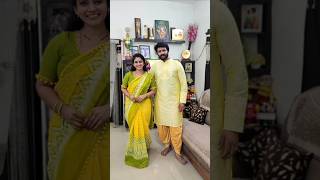 Eknadh-Jaya Harika Couple Ugadi Celebrations | #eknadh | #jayaharika | #shorts | Voice Of Sai