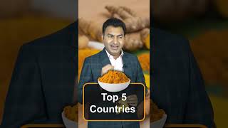 Top 5 Countries for Turmeric Export.#Pareshsolanki #Exporter #GoGlobal #Business #onlineexim