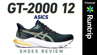 【ASICS】新作「GT-2000 12」は機能性・価格は？初心者ランナーにおすすめの定番デイリートレーナーを徹底解説【ランニングシューズ】 #asics