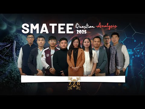 SMATEE 2025 Question Analysis || Zawlbuk Zirna Run