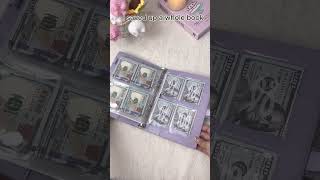 Save big with the 100 envelopes challenge! #savingbook #savemoney