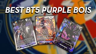 The BEST BT5 Purple Deck | DanDevimon + ChaosGallantmon
