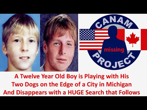 Missing 411 David Paulides Presents a Boy Is Missing in Michigan with His Two Dogs