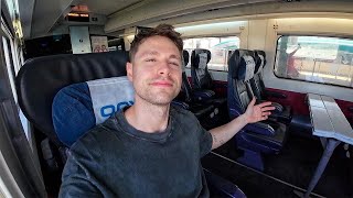$20 Business class train from Istanbul to Ankara  🇹🇷